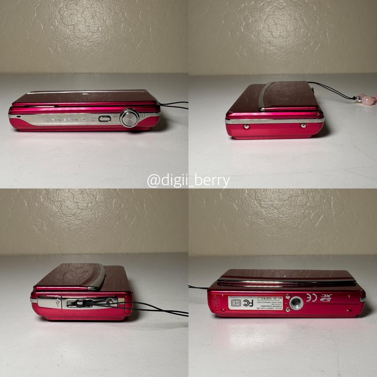 Pink Fujifilm Finepix Z85 PreOwned