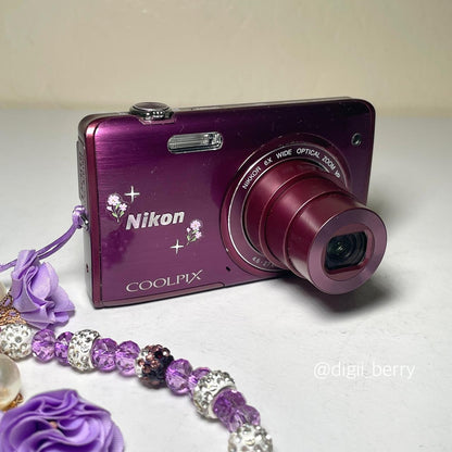 🔮 Nikon Coolpix S5200 🔮 PreOwned