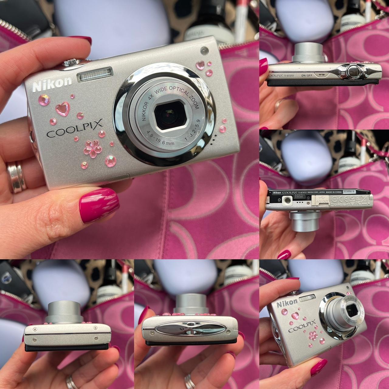 Nikon Coolpix S4000 digital camera