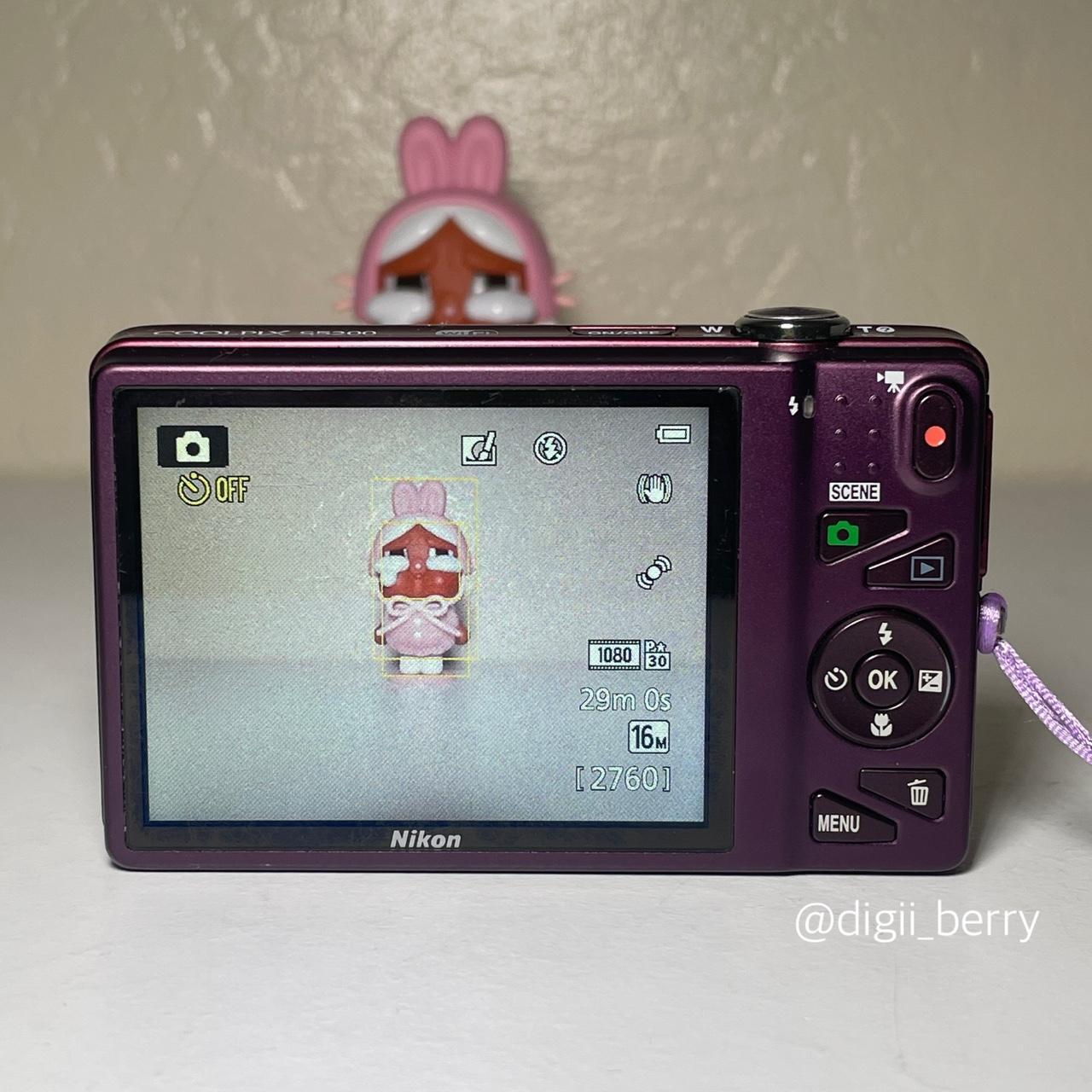 🔮 Nikon Coolpix S5200 🔮 PreOwned