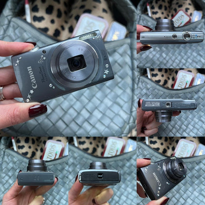 Canon Powershot 160 IS ELPH compact digital camera