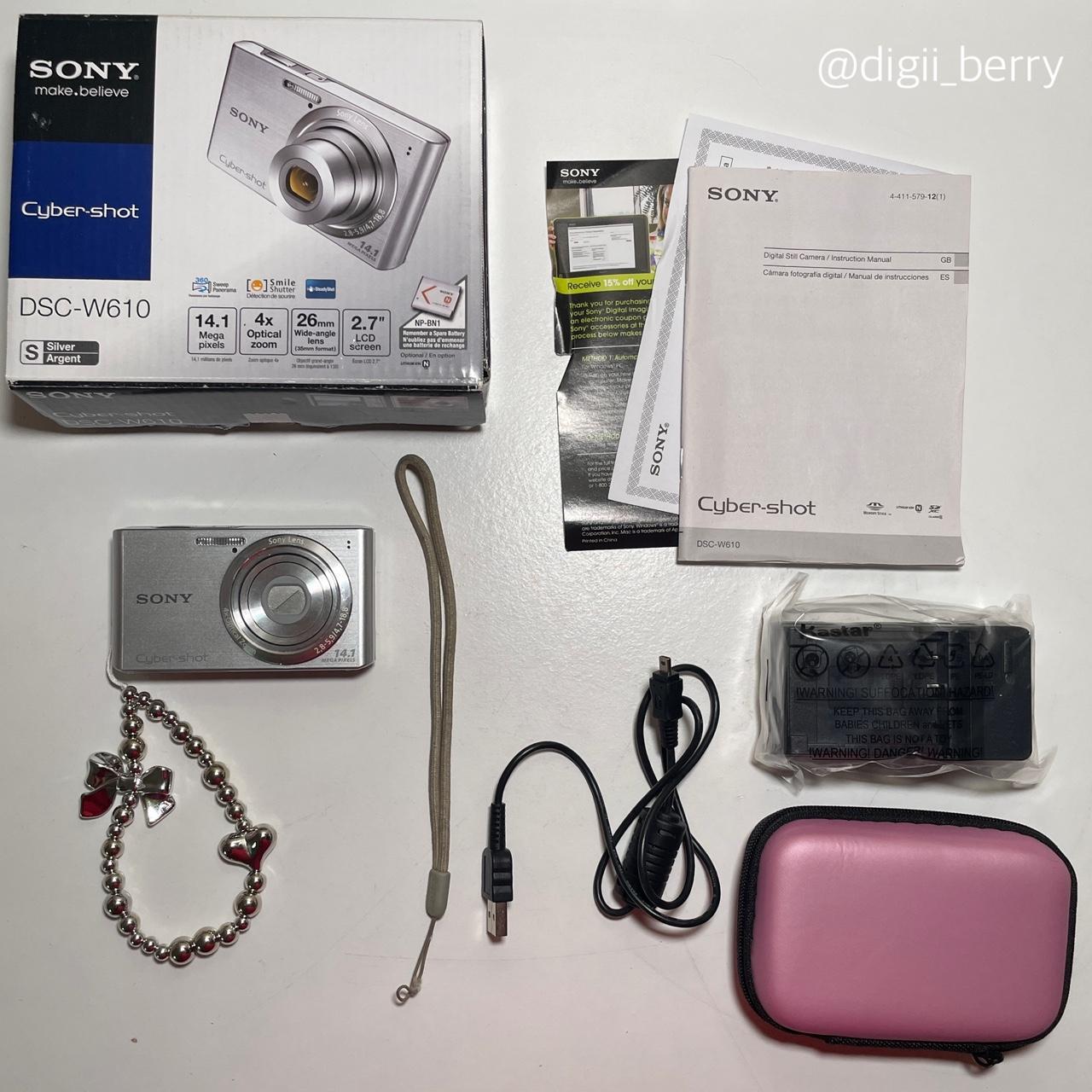 🎀 Sony Cybershot DSC-W610 🎀 PreOwned