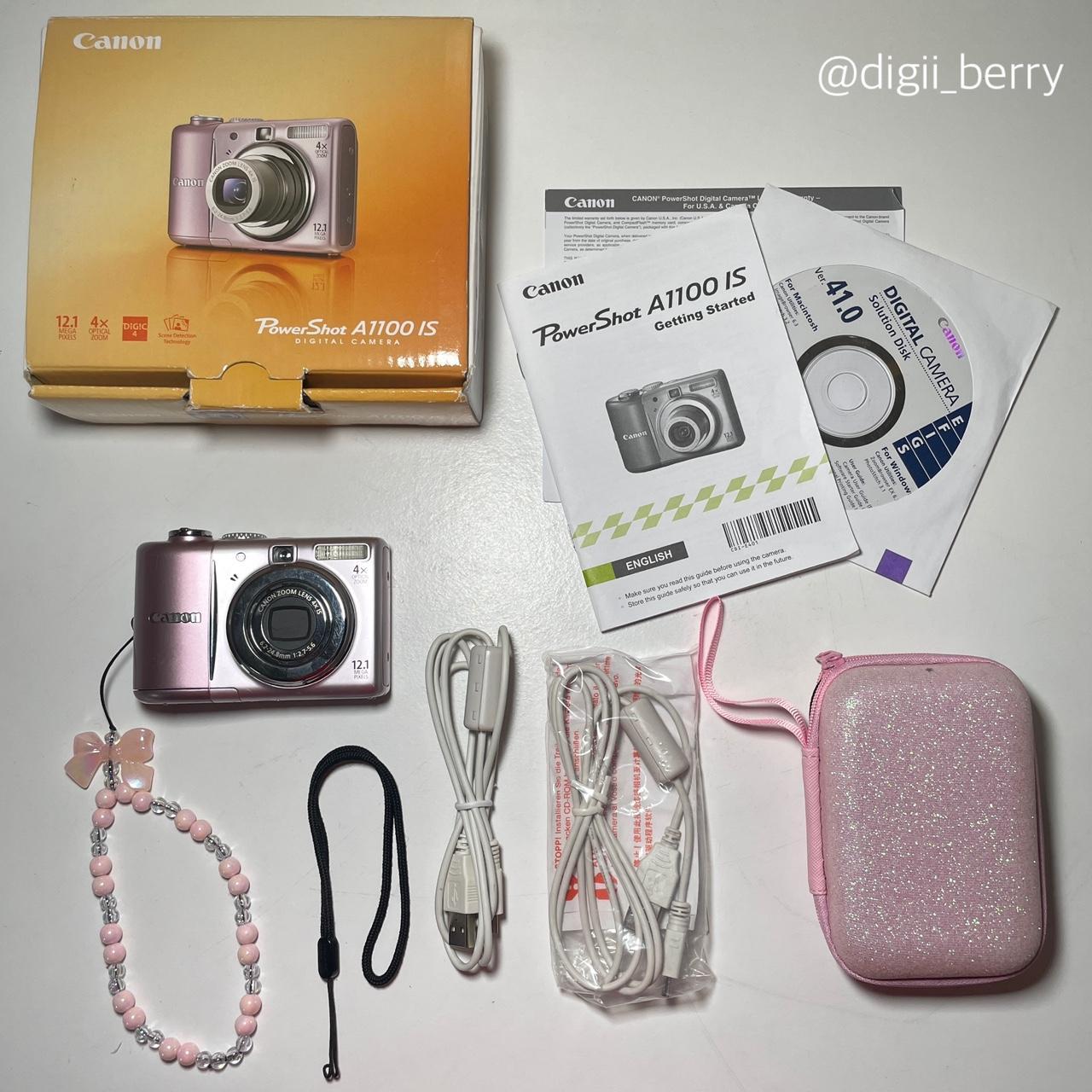 Canon PowerShot A1100 IS ~ Complete with original box PreOwned