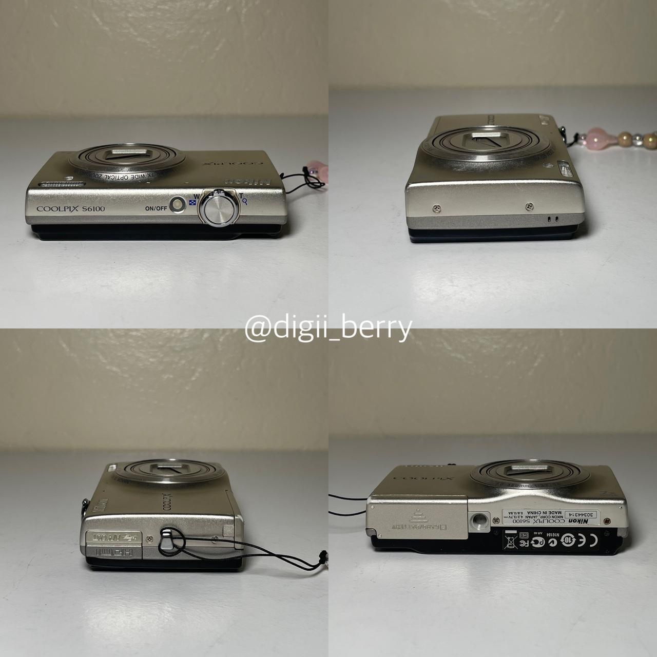 🧸 Nikon Coolpix S6100 🧸 PreOwned