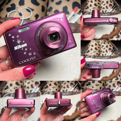 Nikon Coolpix S5200 digital camera