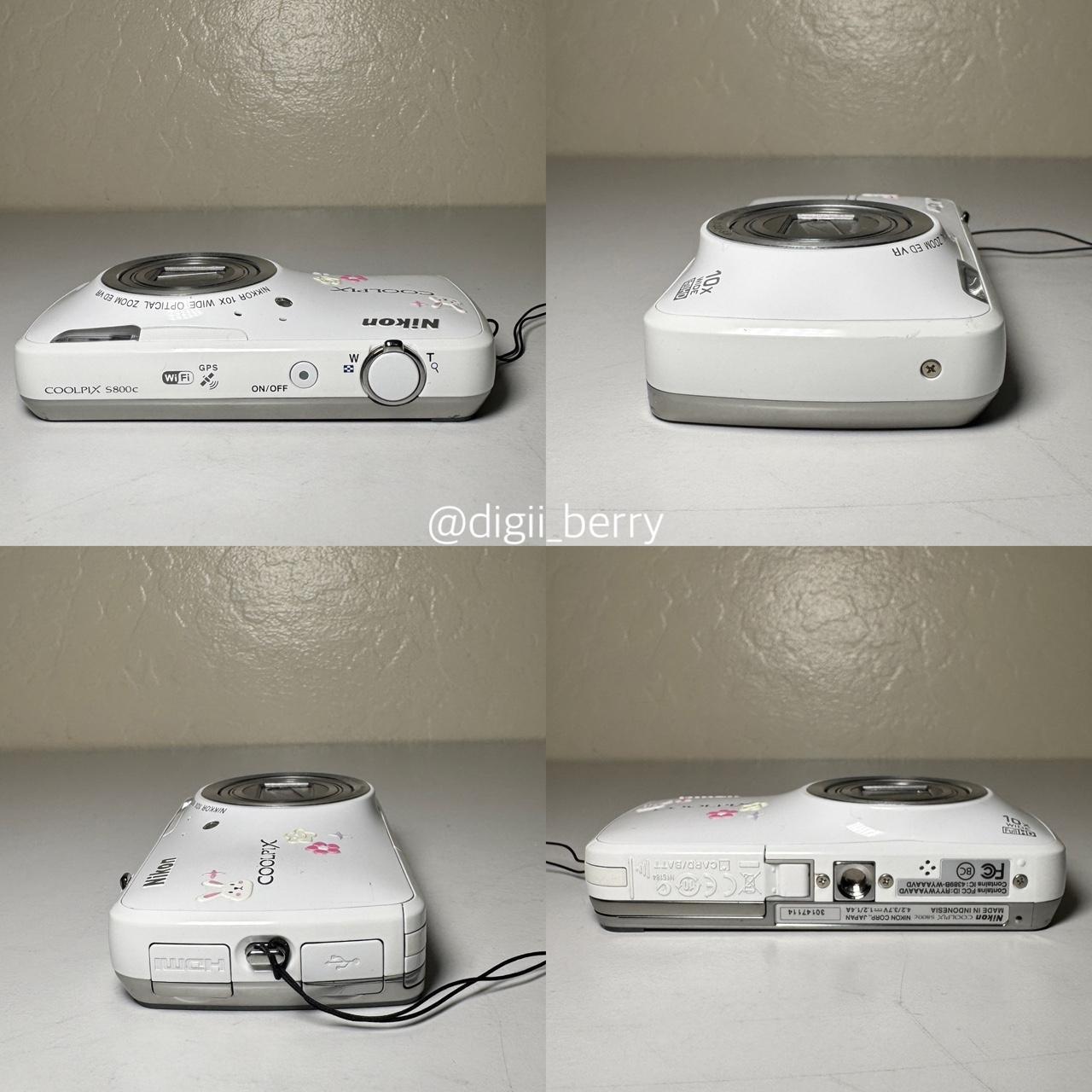 🌸Nikon Coolpix S800c🌸 PreOwned