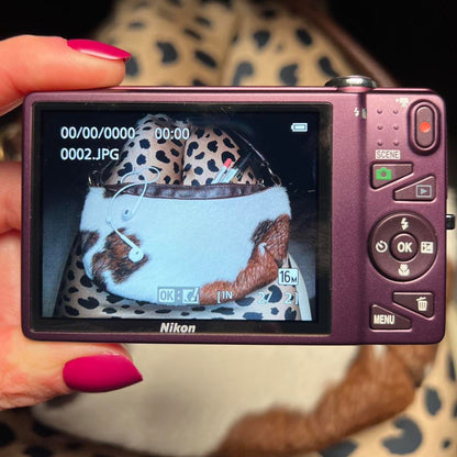 Nikon Coolpix S5200 digital camera