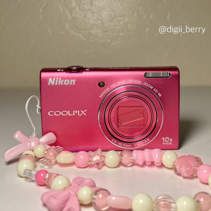 🎀 Nikon Coolpix S6200 🎀 PreOwned