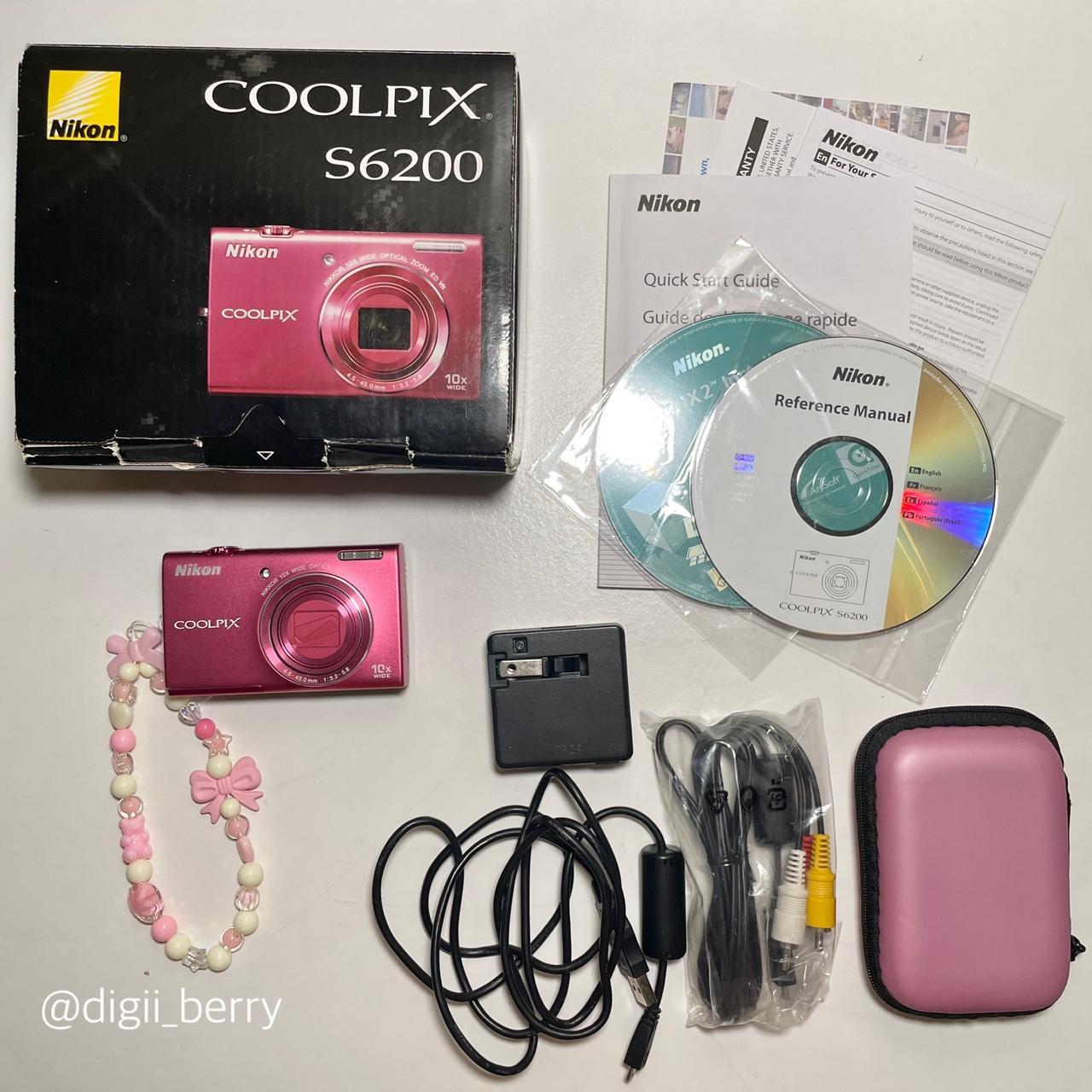 🎀 Nikon Coolpix S6200 🎀 PreOwned