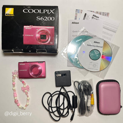 🎀 Nikon Coolpix S6200 🎀 PreOwned