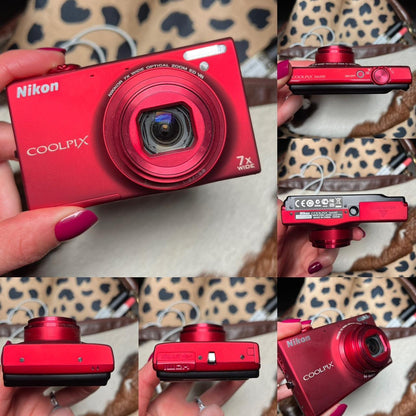 Nikon Coolpix S6100 digital camera