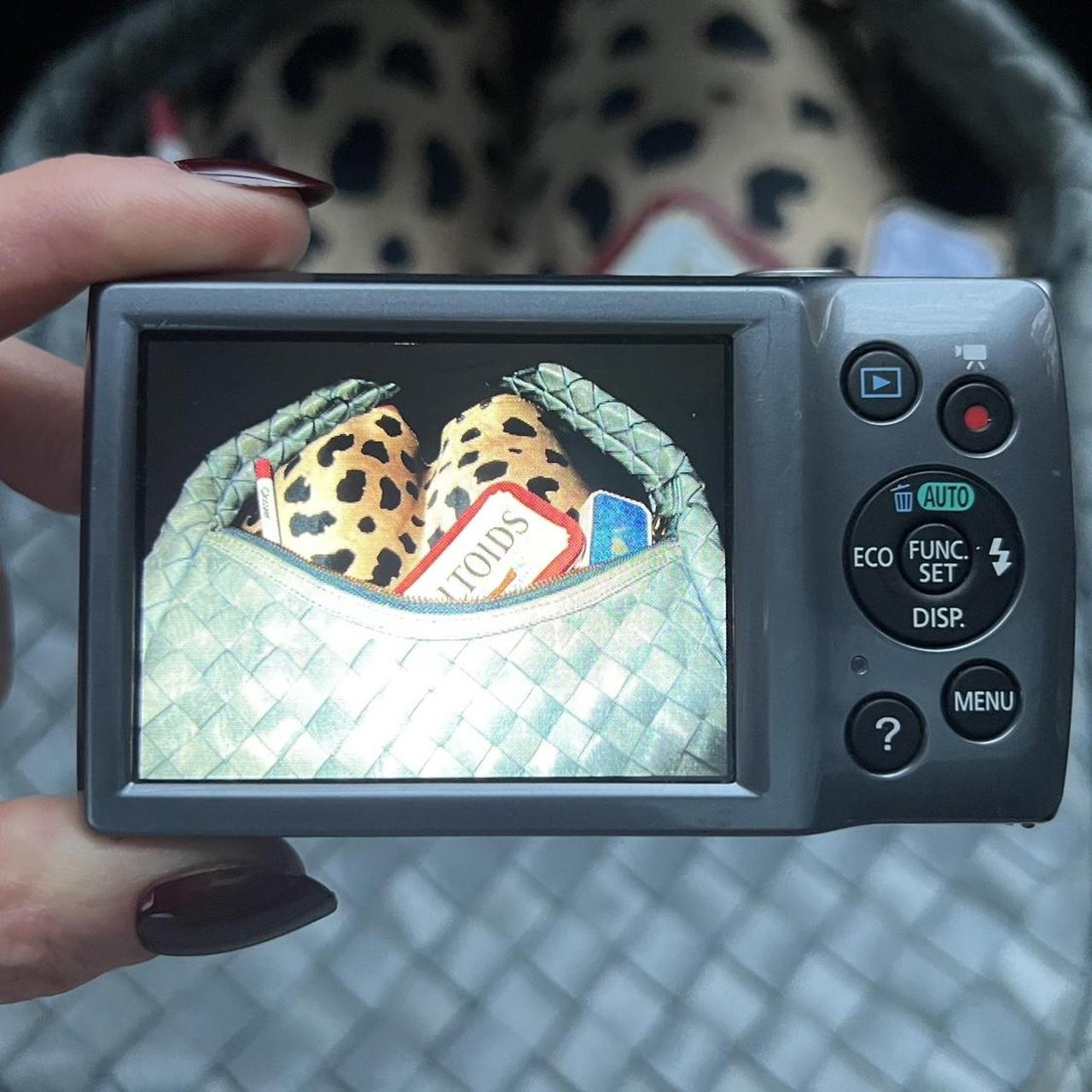 Canon Powershot 160 IS ELPH compact digital camera