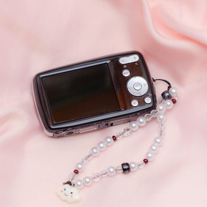 Lumix S1 Cute y2k Aesthetic Digicam with Beaded Strap PreOwned