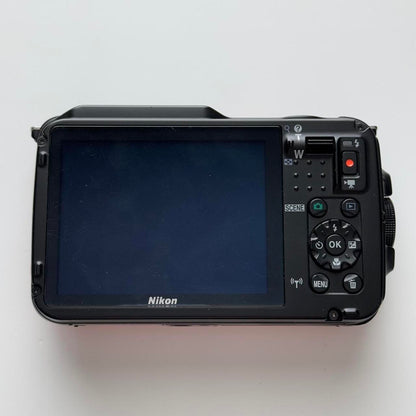 Pre-Owend Nikon Coolpix AW120 Digital Camera ‧˚ 🍊⋆˚ ⊹