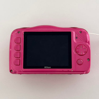 Pre-Owend Nikon Coolpix W100 Digital Camera 🌷⊹˚