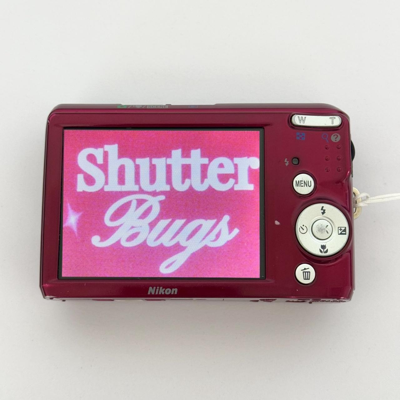 Pre-Owend Nikon Coolpix L20 Digital Camera ๋ .🍷⋆