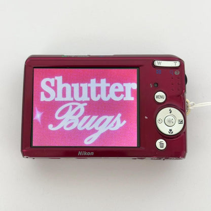 Pre-Owend Nikon Coolpix L20 Digital Camera ๋ .🍷⋆