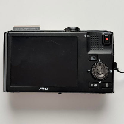 Pre-Owend Nikon Coolpix S8100 Digital Camera Bundle ⋆ 🥂 ˚. ✨