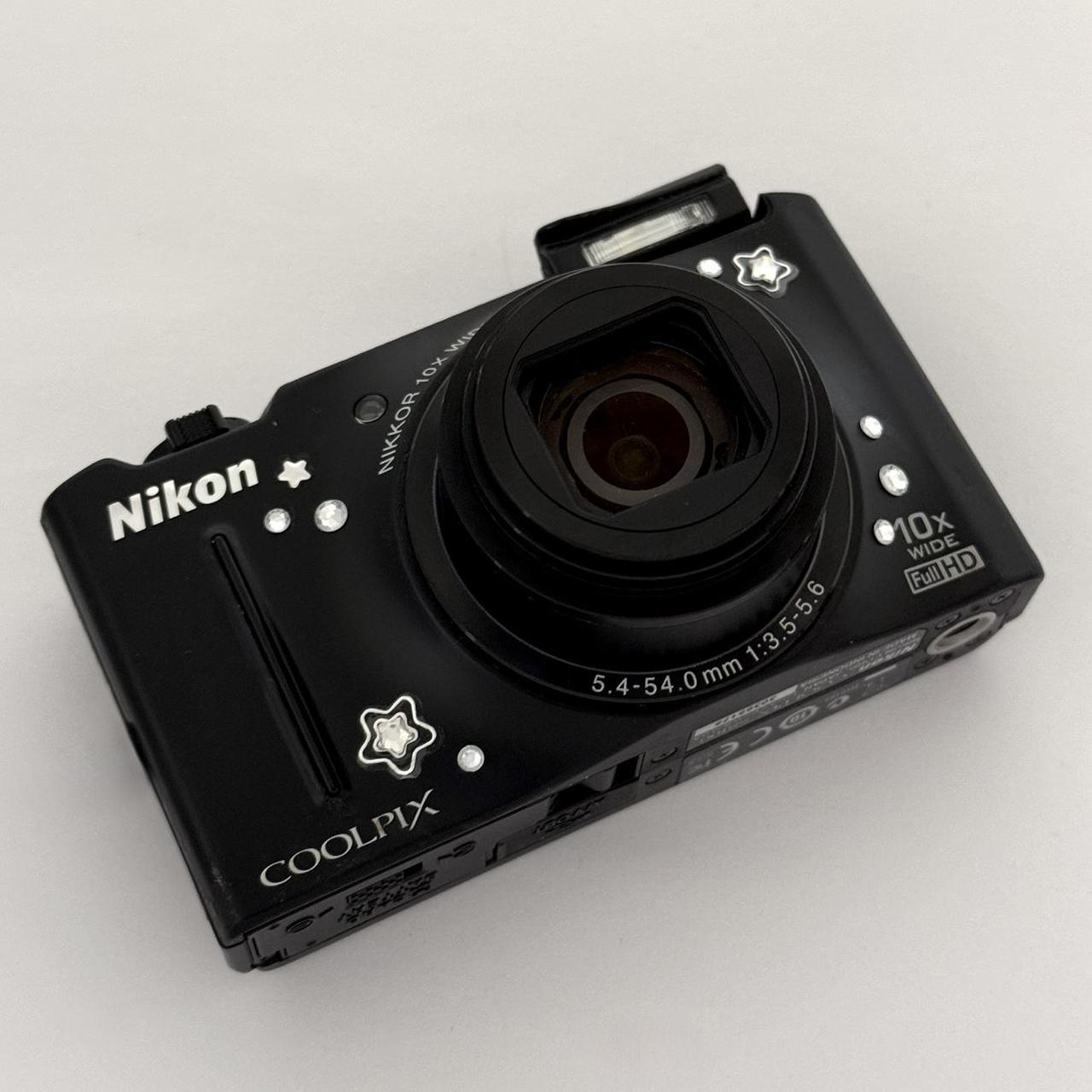 Pre-Owend Nikon Coolpix S8100 Digital Camera Bundle ⋆ 🐈‍⬛ ˚ . ೀ