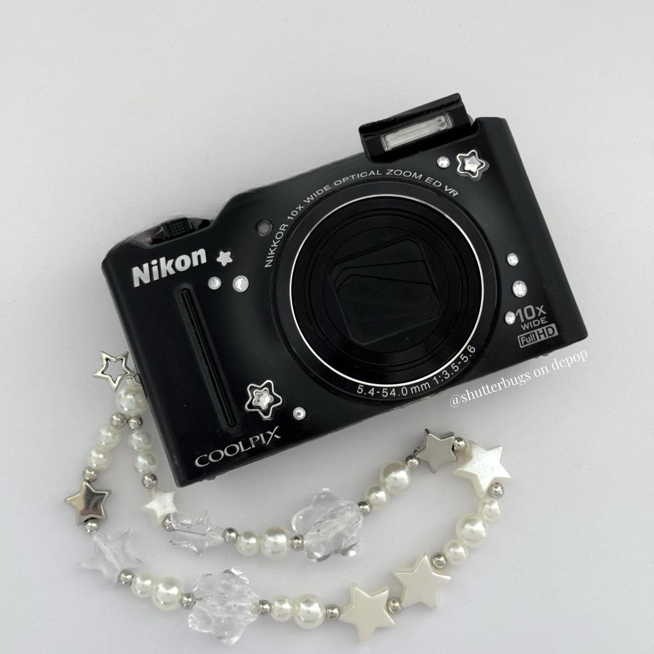 Pre-Owend Nikon Coolpix S8100 Digital Camera Bundle ⋆ 🐈‍⬛ ˚ . ೀ