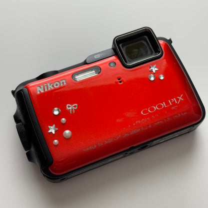 Pre-Owend Nikon Coolpix AW120 Digital Camera ‧˚ 🍊⋆˚ ⊹