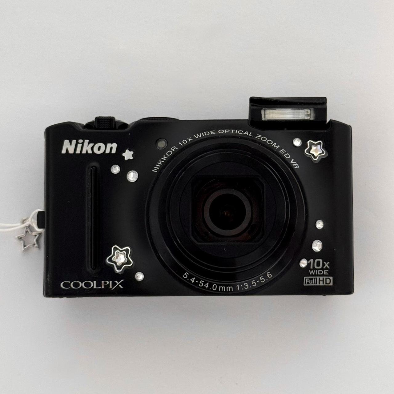Pre-Owend Nikon Coolpix S8100 Digital Camera Bundle ⋆ 🐈‍⬛ ˚ . ೀ