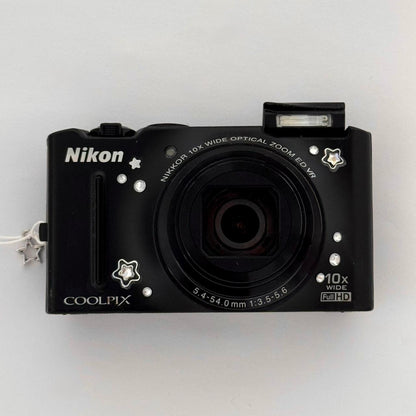 Pre-Owend Nikon Coolpix S8100 Digital Camera Bundle ⋆ 🐈‍⬛ ˚ . ೀ