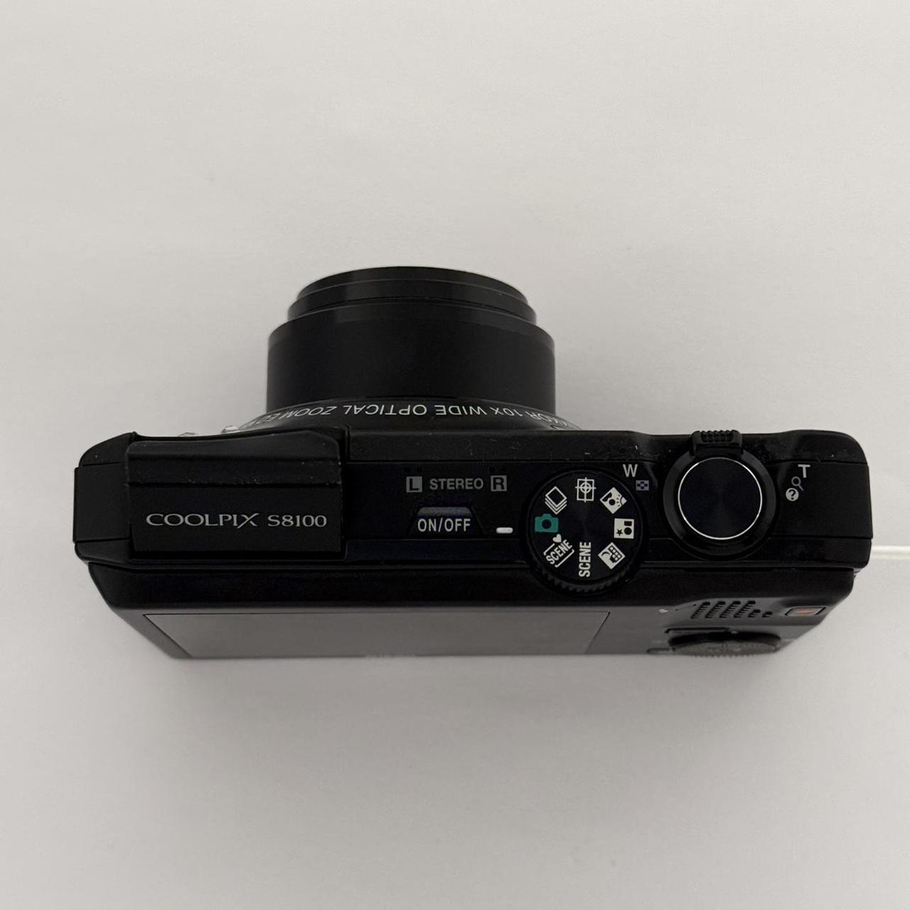 Pre-Owend Nikon Coolpix S8100 Digital Camera Bundle ⋆ 🐈‍⬛ ˚ . ೀ