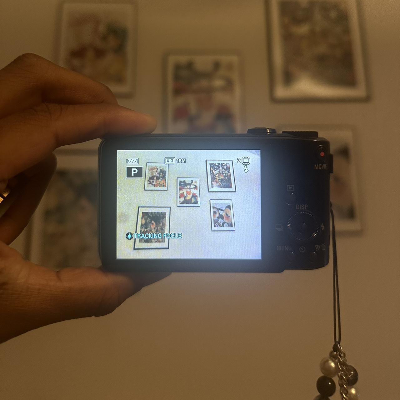 Pre-Owend Sony Cyber-Shot DSC-HX7V with 16.2 Megapixels 📸