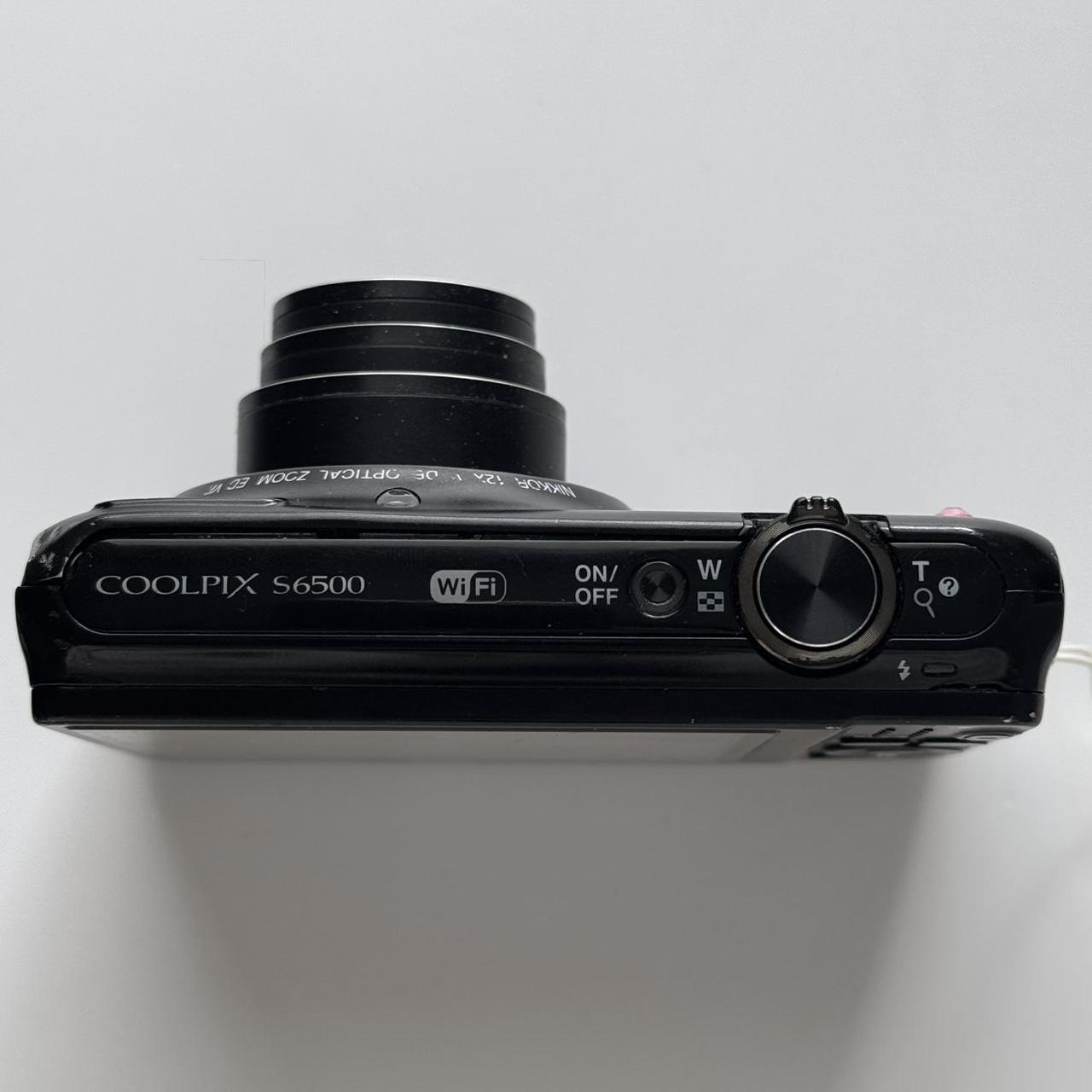 Pre-Owend Nikon Coolpix S6500 Digital Camera