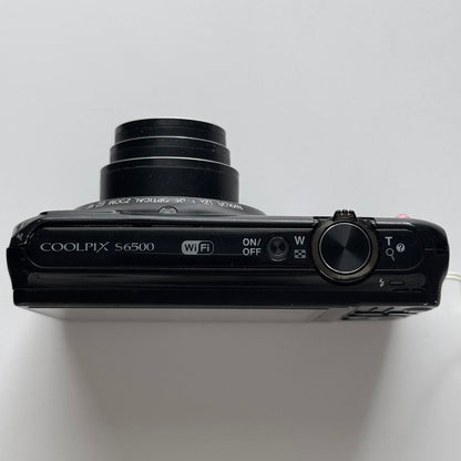Pre-Owend Nikon Coolpix S6500 Digital Camera