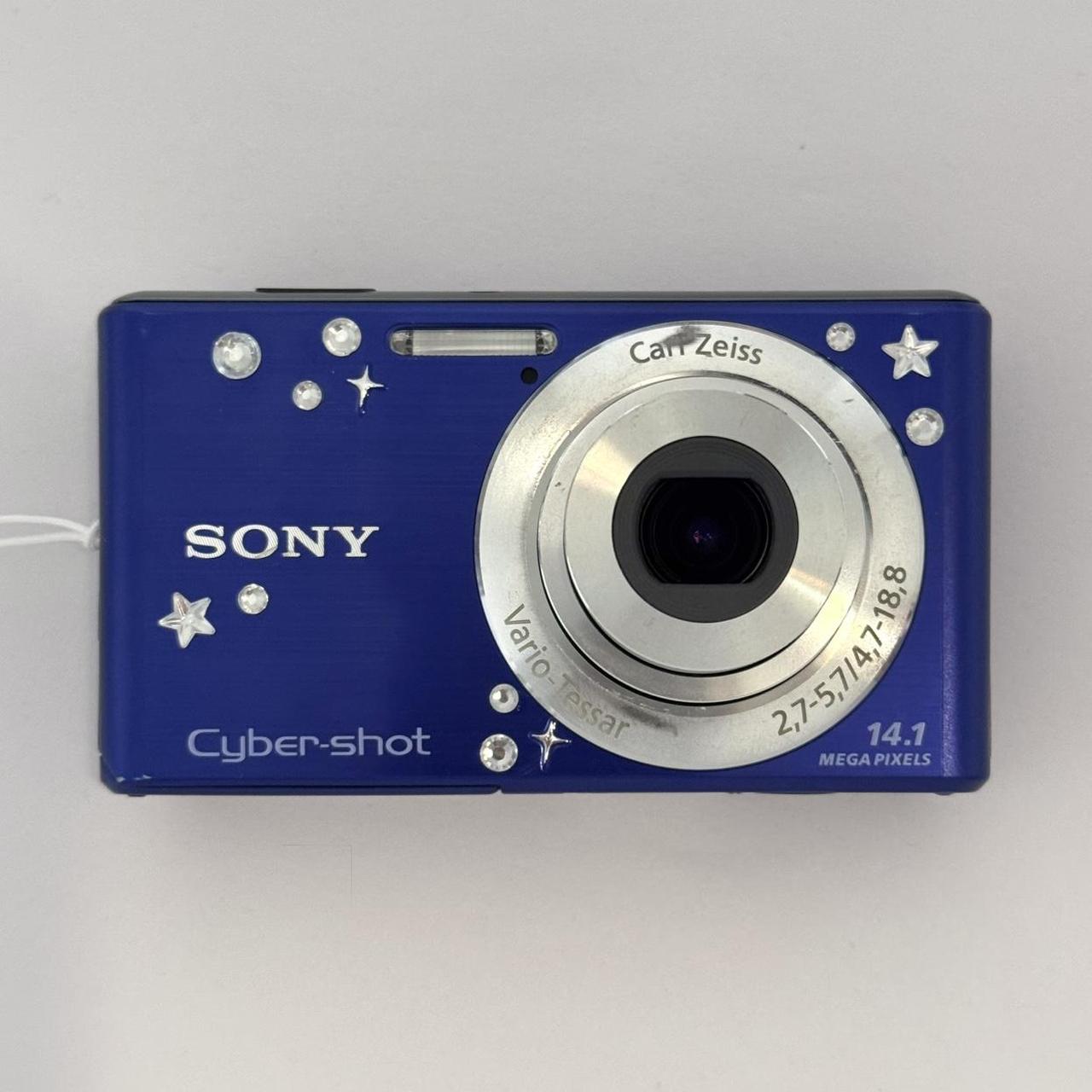 Pre-Owend Sony Cybershot W350 Digital Camera