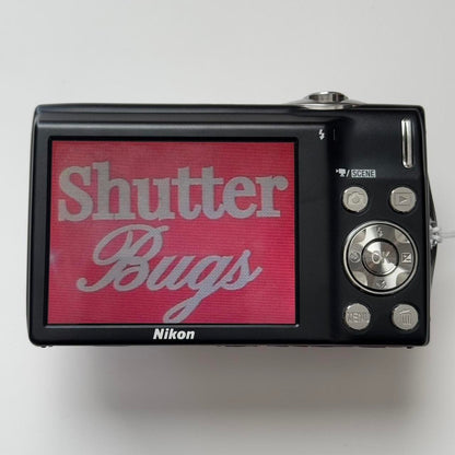 Pre-Owend Nikon Coolpix S3000 Digital Camera