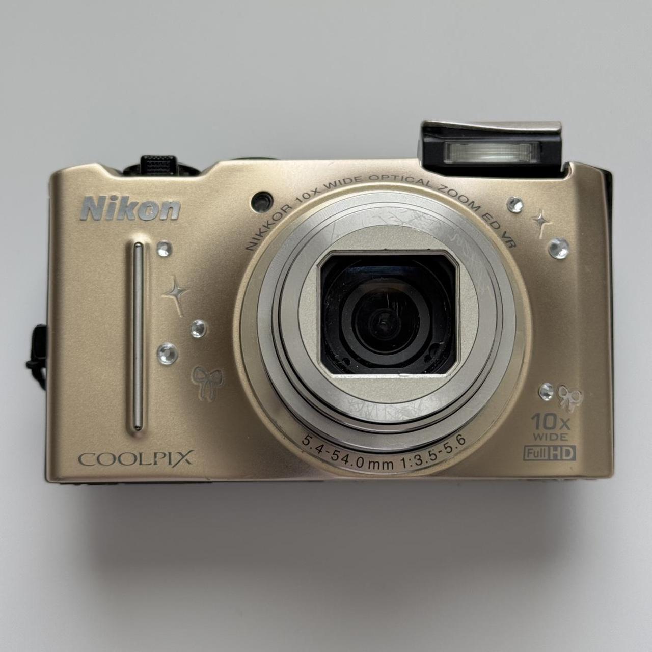 Pre-Owend Nikon Coolpix S8100 Digital Camera Bundle ⋆ 🥂 ˚. ✨