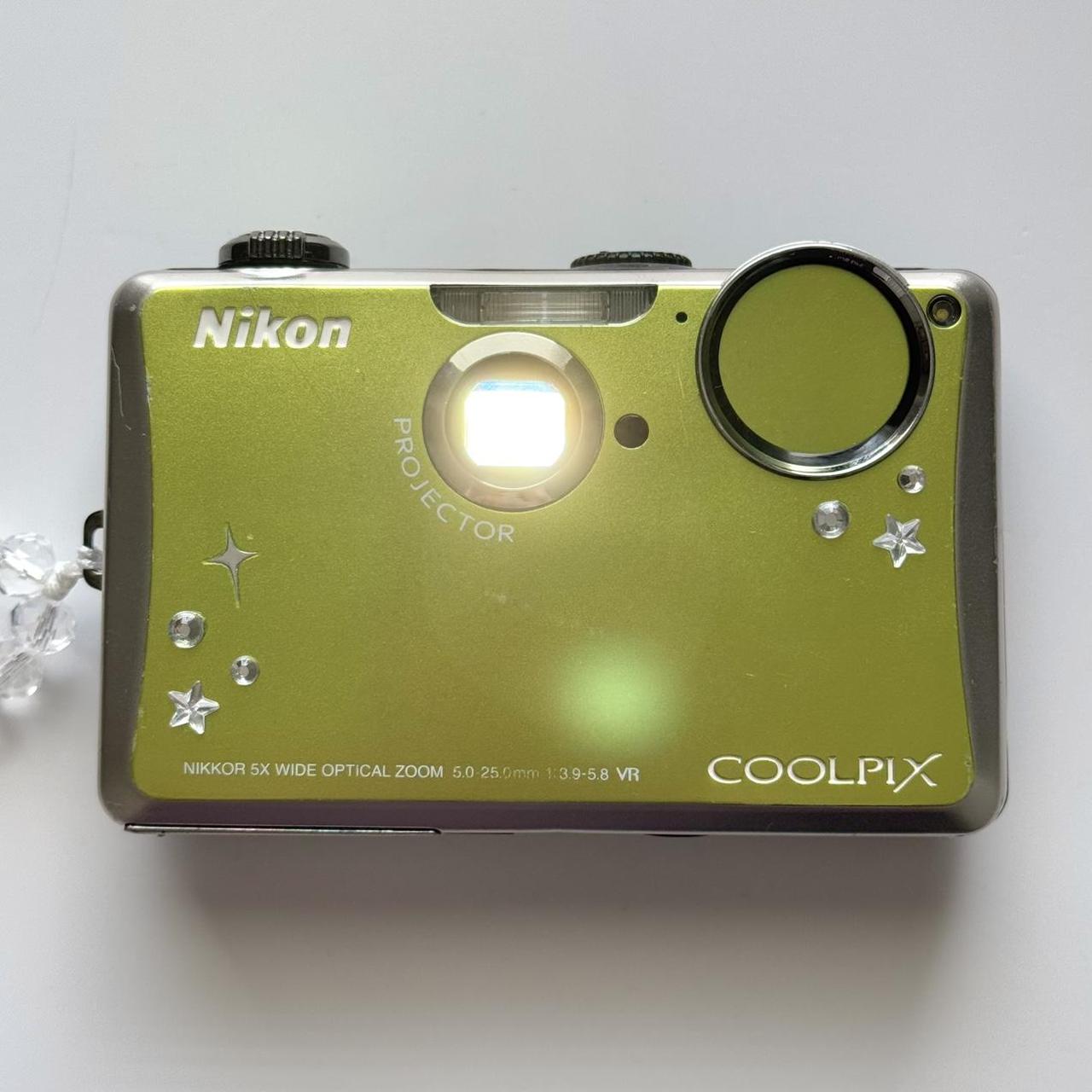 Pre-Owend Nikon Coolpix S1100pj ⋆ 🌱₊˚ ˚🧚🏻 Digital Camera