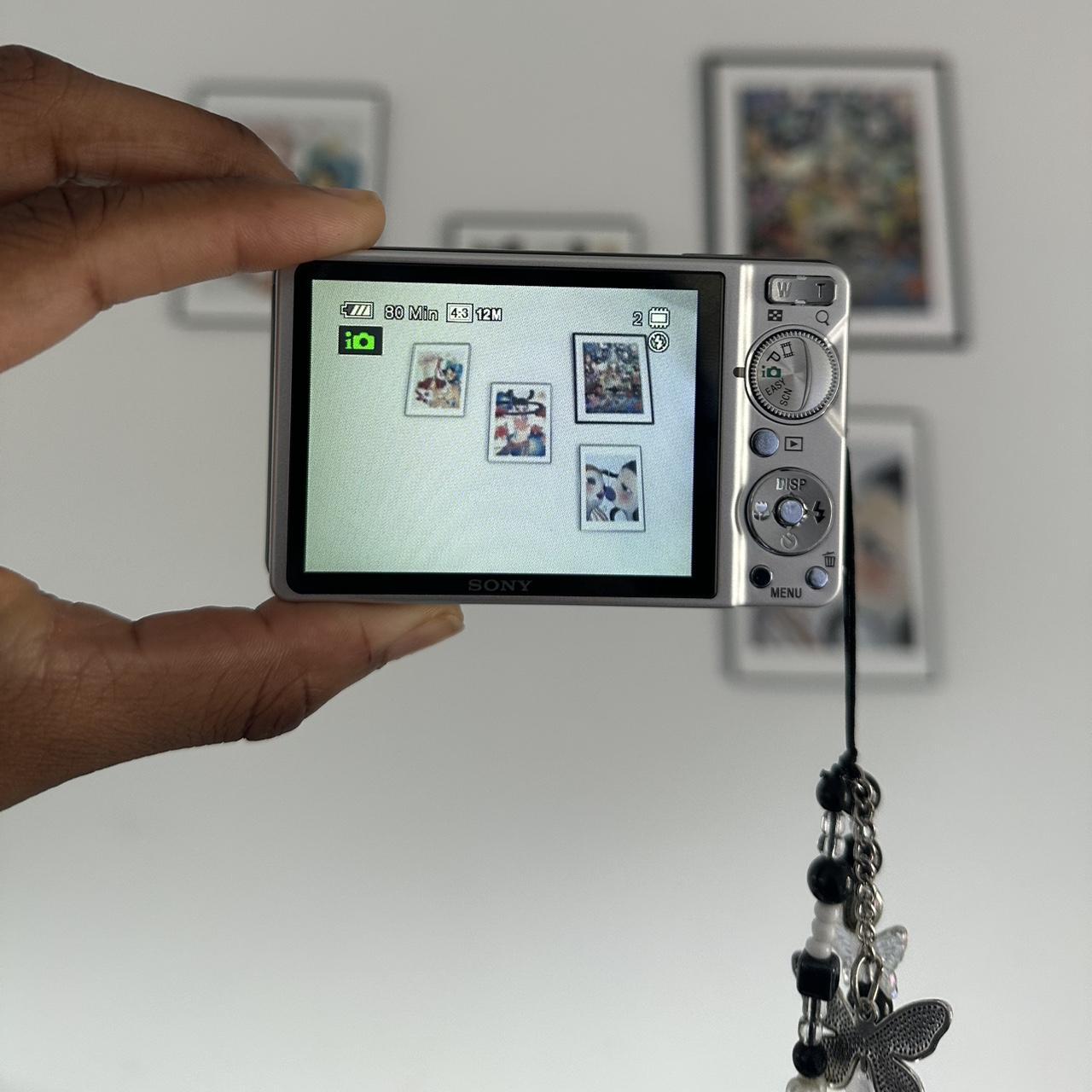 Pre-Owend Sony Cyber-Shot DSC-W290 with 12.1 Megapixels 📸.