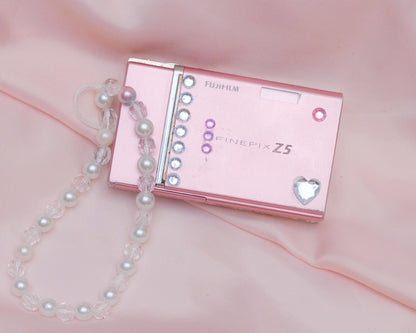 Fujifilm Finepix Z5 Cute y2k Aesthetic Decorated Digicam PreOwned