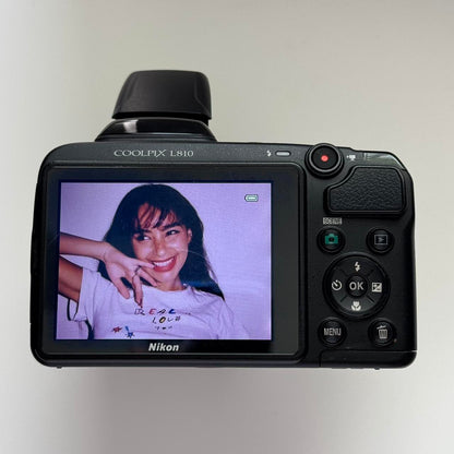 Pre-Owend Nikon Coolpix L810 Digital Camera