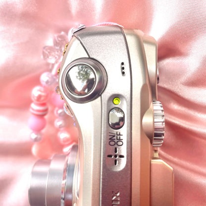 Nikon Coolpix E5100 BOXED SET cute y2k aesthetic digicam with beaded strap PreOwned