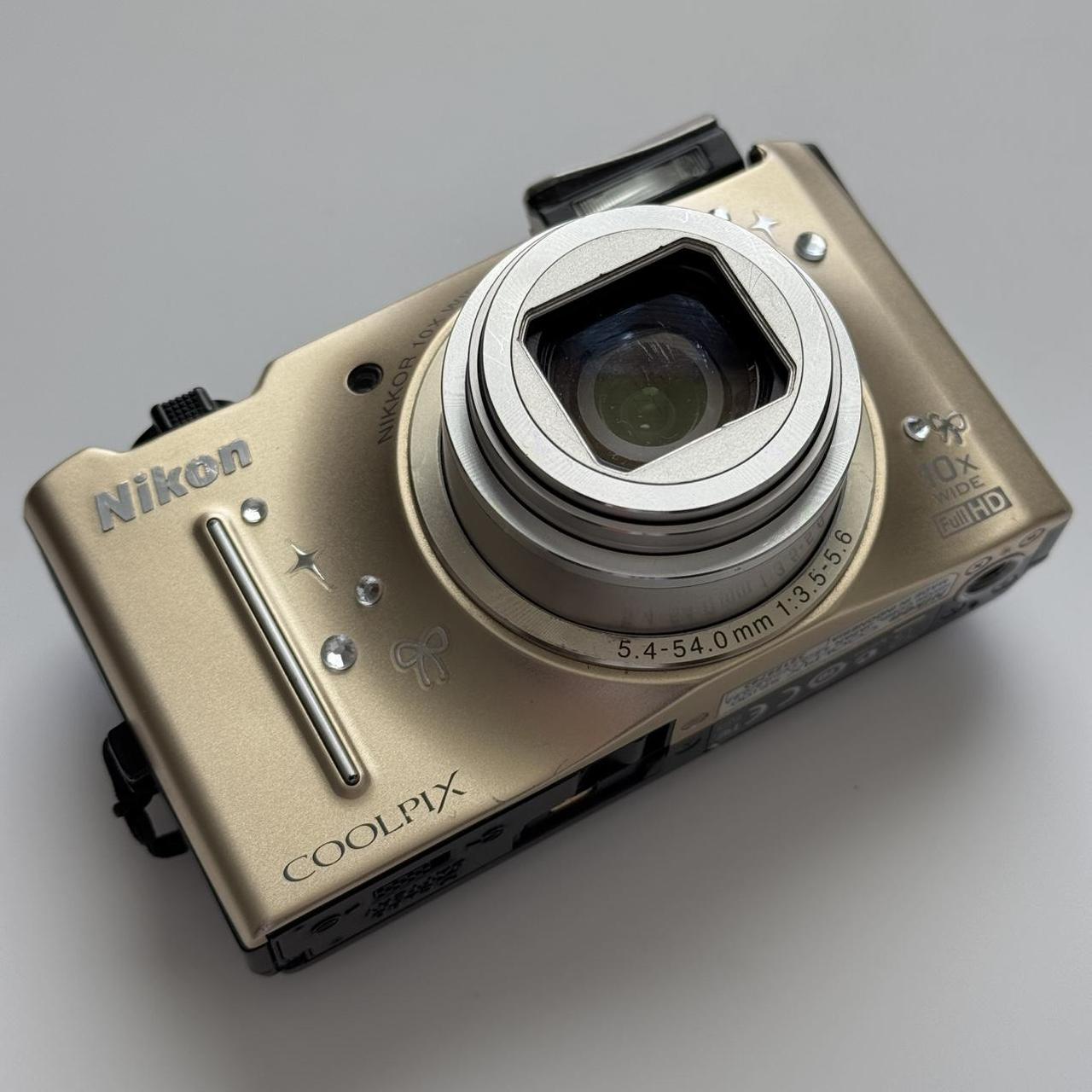 Pre-Owend Nikon Coolpix S8100 Digital Camera Bundle ⋆ 🥂 ˚. ✨