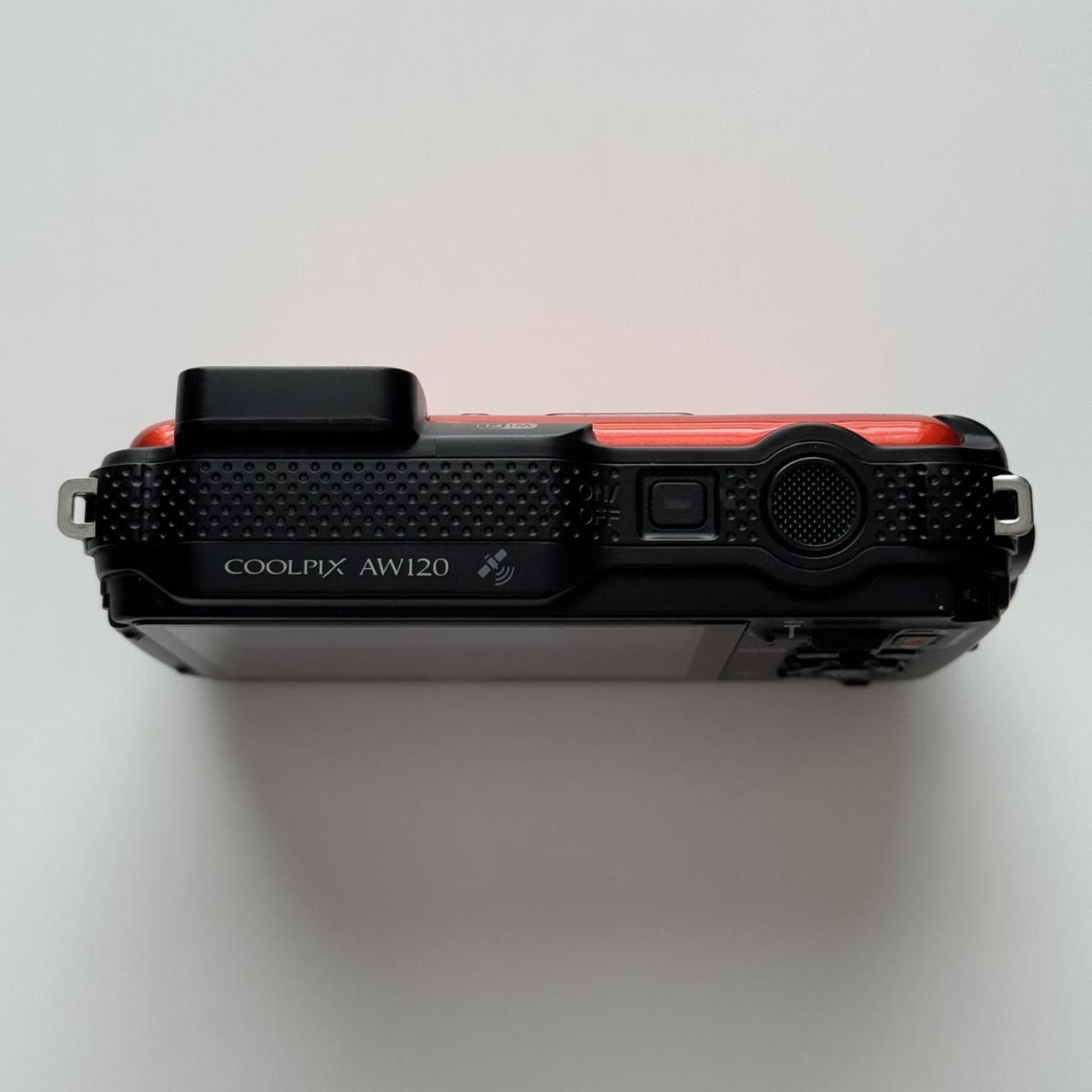 Pre-Owend Nikon Coolpix AW120 Digital Camera ‧˚ 🍊⋆˚ ⊹