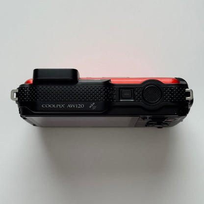 Pre-Owend Nikon Coolpix AW120 Digital Camera ‧˚ 🍊⋆˚ ⊹