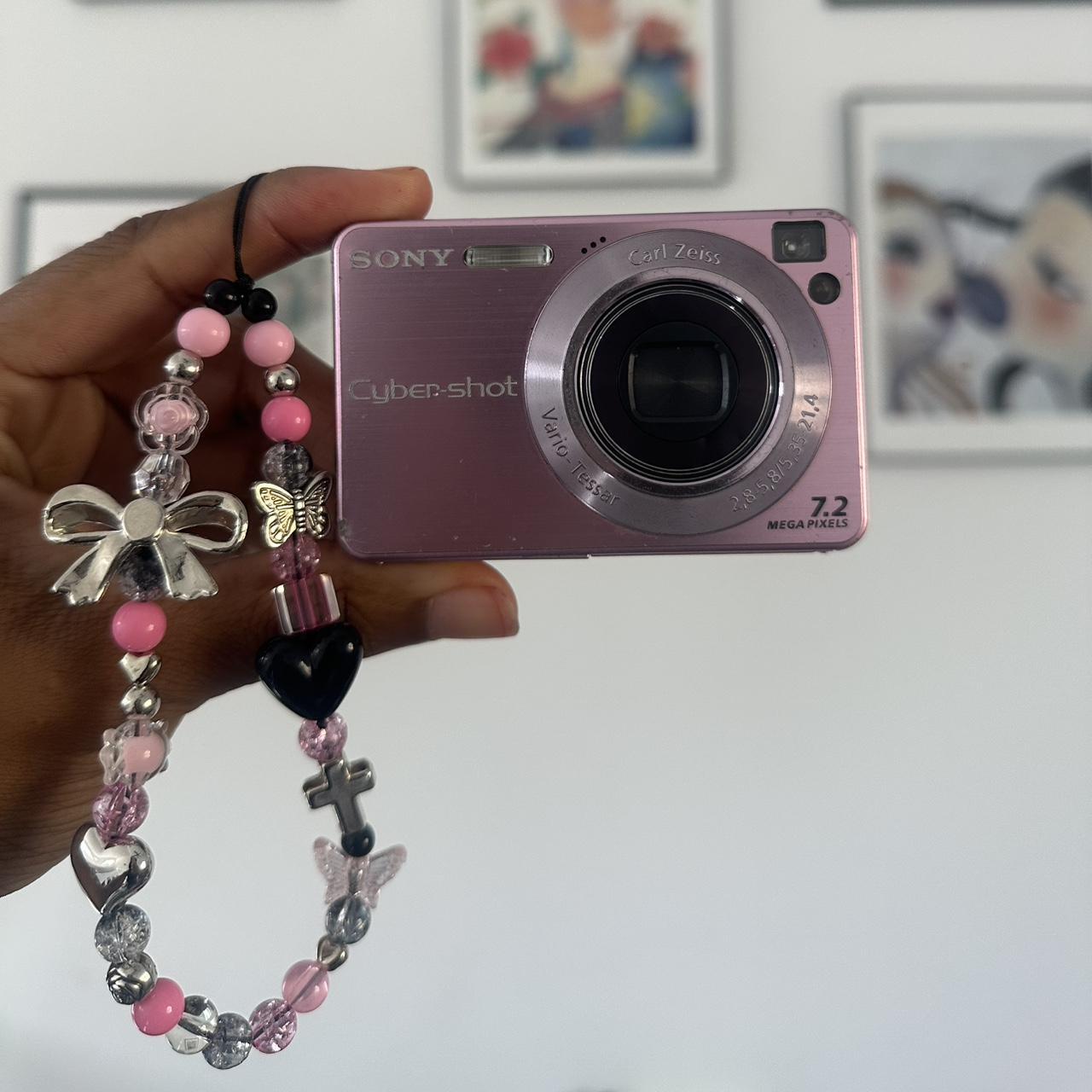 Rare Pink Pre-Owend Sony Cyber-shot DSC-W120 with 7.2 Megapixels 📸.
