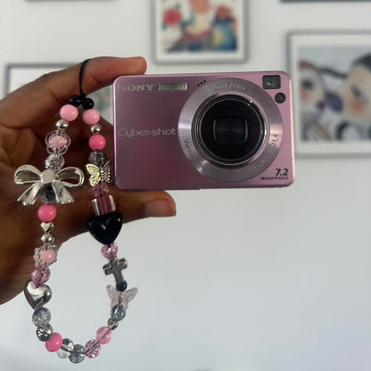 Rare Pink Pre-Owend Sony Cyber-shot DSC-W120 with 7.2 Megapixels 📸.