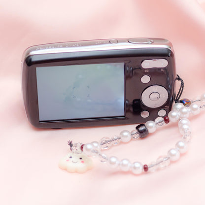 Lumix S1 Cute y2k Aesthetic Digicam with Beaded Strap PreOwned
