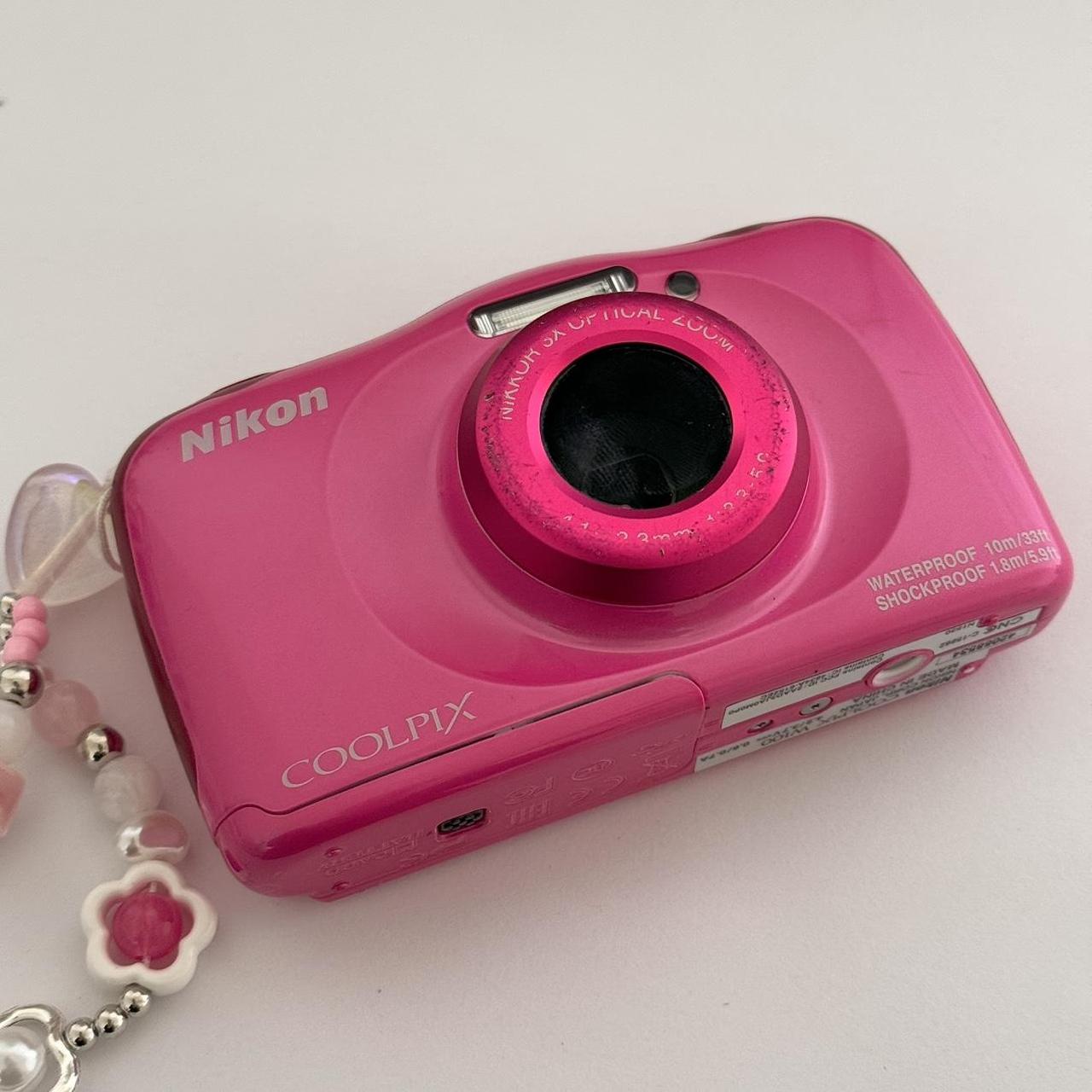 Pre-Owend Nikon Coolpix W100 Digital Camera 🌷⊹˚