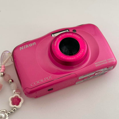 Pre-Owend Nikon Coolpix W100 Digital Camera 🌷⊹˚