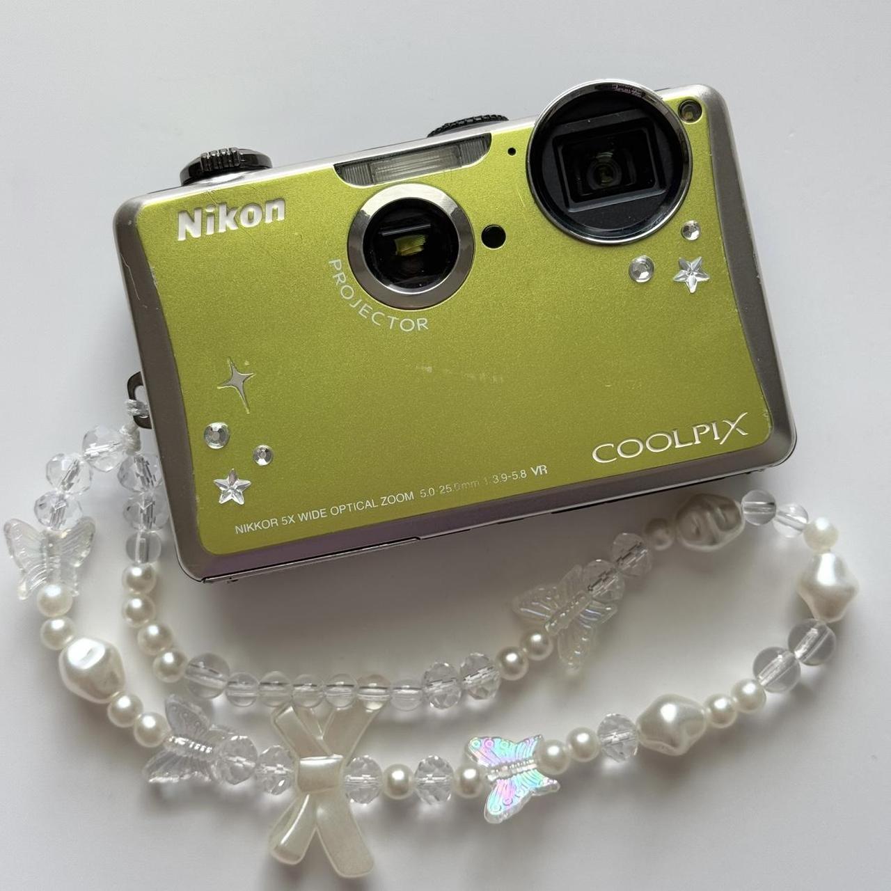 Pre-Owend Nikon Coolpix S1100pj ⋆ 🌱₊˚ ˚🧚🏻 Digital Camera