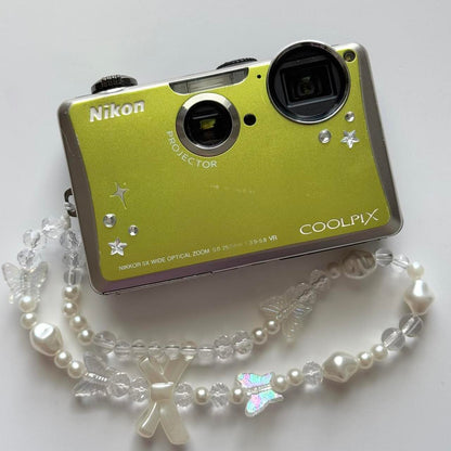 Pre-Owend Nikon Coolpix S1100pj ⋆ 🌱₊˚ ˚🧚🏻 Digital Camera