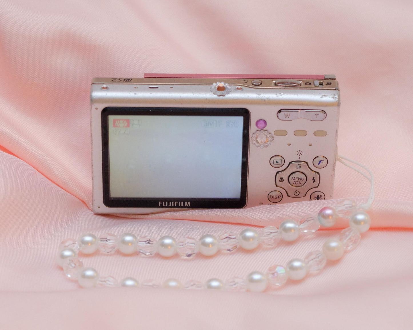 Fujifilm Finepix Z5 Cute y2k Aesthetic Decorated Digicam PreOwned